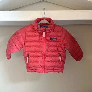 Patagonia down jacket